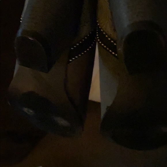 Rebel Emboss Bk Bootie - Picture 6 of 7